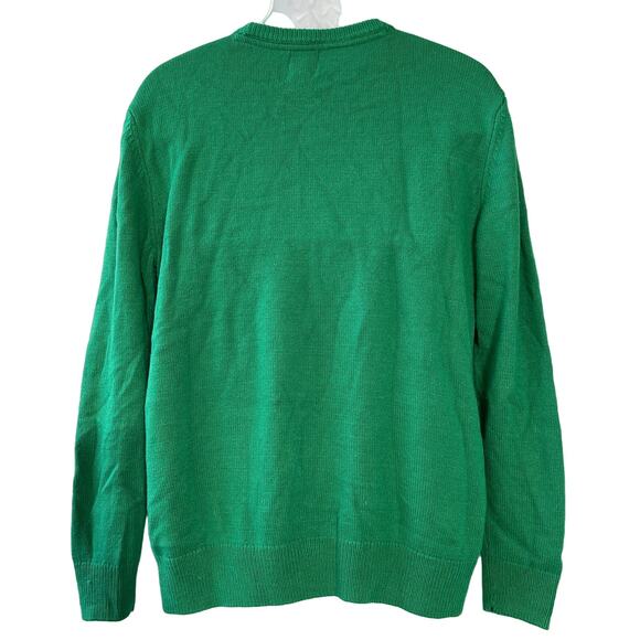 H&M Cool Yule Rapper Santa Ugly Christmas Sweater Size Medium - Picture 2 of 3